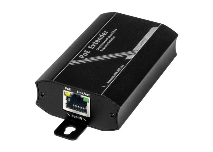 Удлинители сигнала и PoE